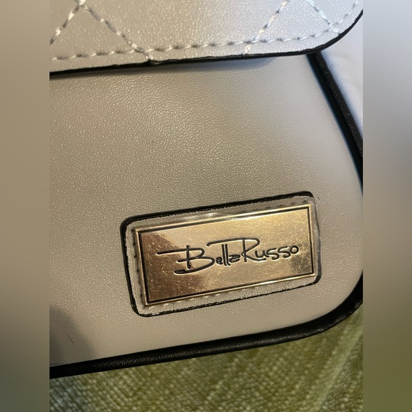 Gray Bella Russo purse ❤️ - Picture 3 of 7